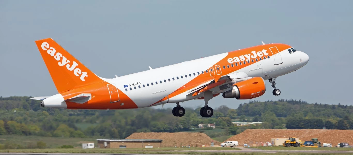 EasyJet: Απώλειες πάνω από 1 δισ. ευρώ το 2020